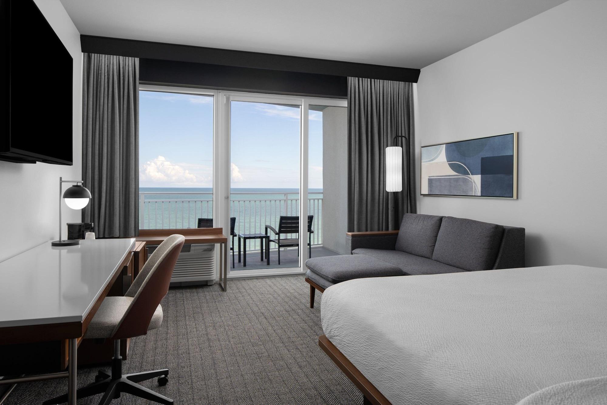 Habitación Courtyard by Marriott Myrtle Beach Oceanfront