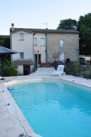 Alquiler Vacacional - Welcome in our quiet gite for 7 persons with swimming pool near Anduze
