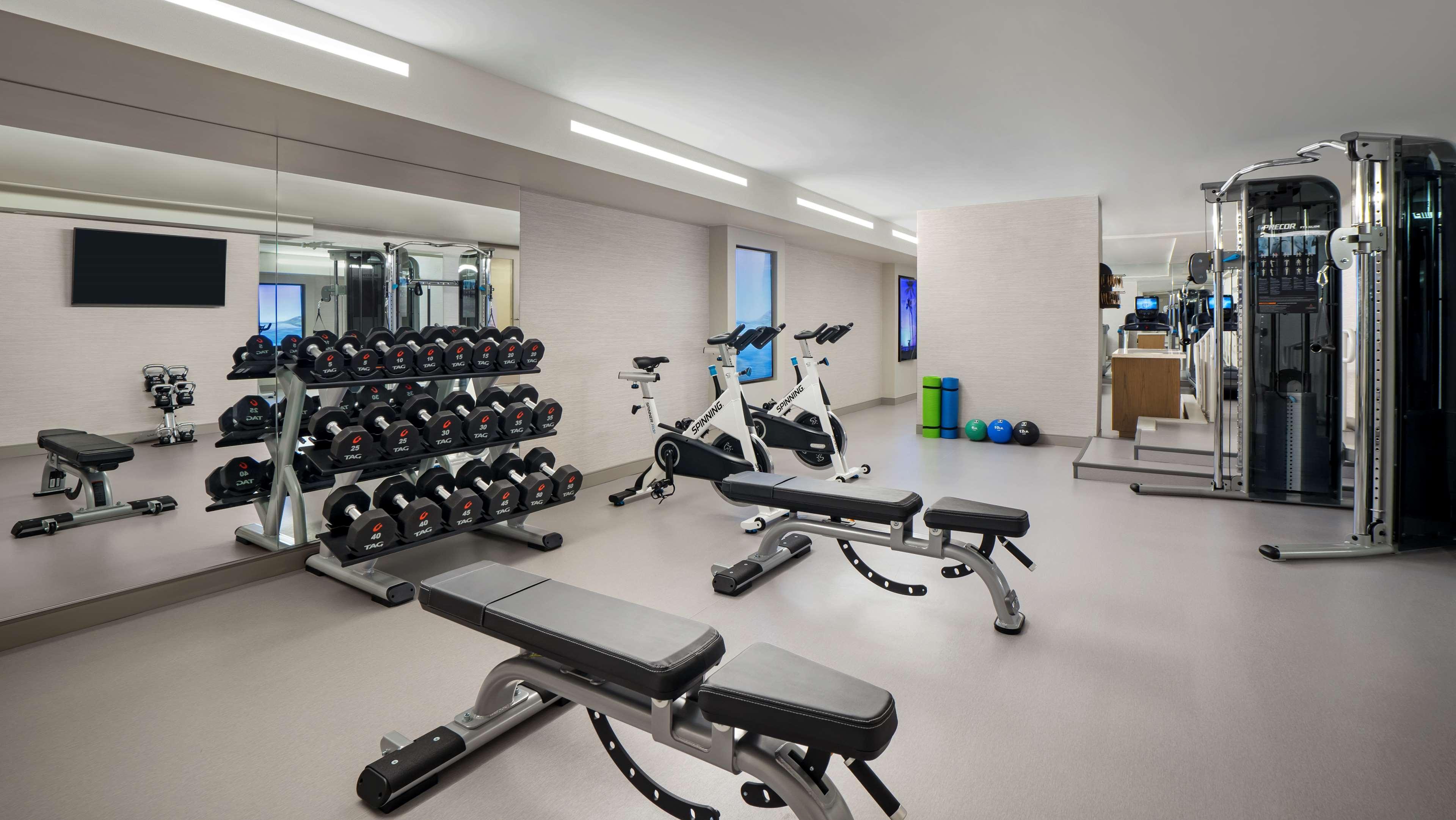 Gimnasio Hyatt Centric Brickell Miami