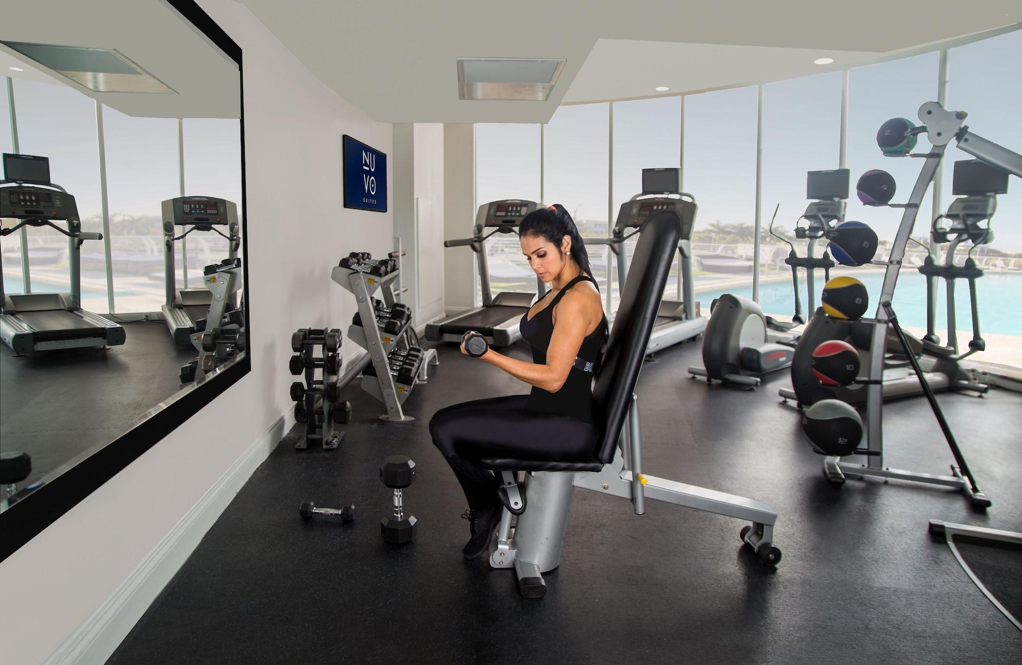 Gimnasio Nuvo Suites Hotel