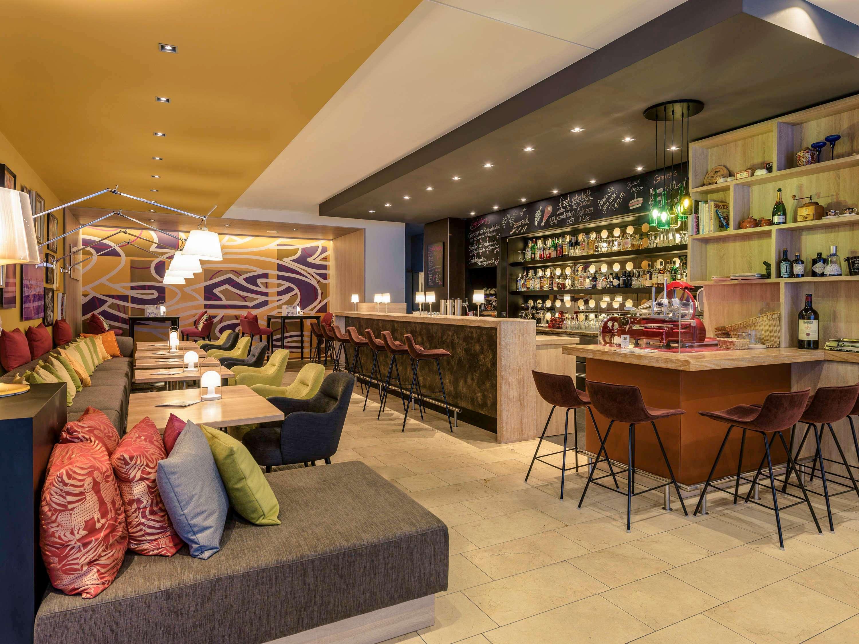 Bar/Salón Mercure Hotel Hannover Mitte