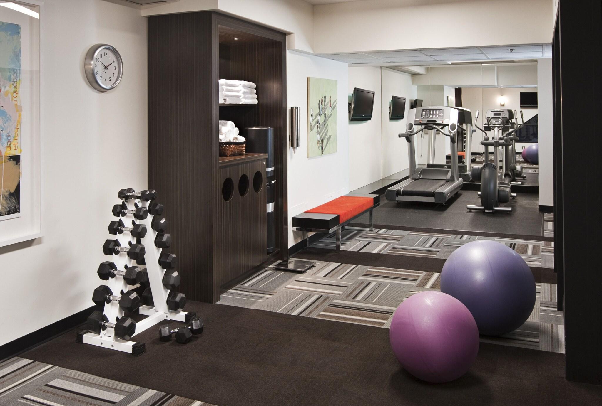 Gimnasio Prince George Hotel