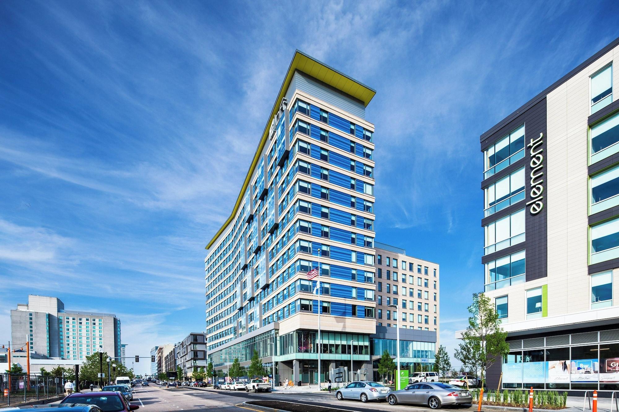 Vista Exterior Aloft by Marriott, Boston Seaport District