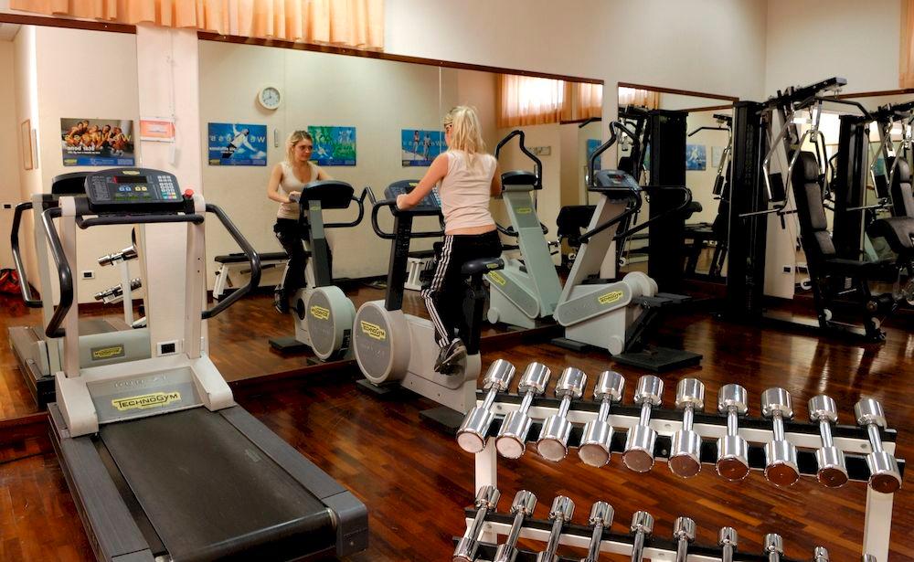 Gimnasio Holiday Inn Rome Aurelia