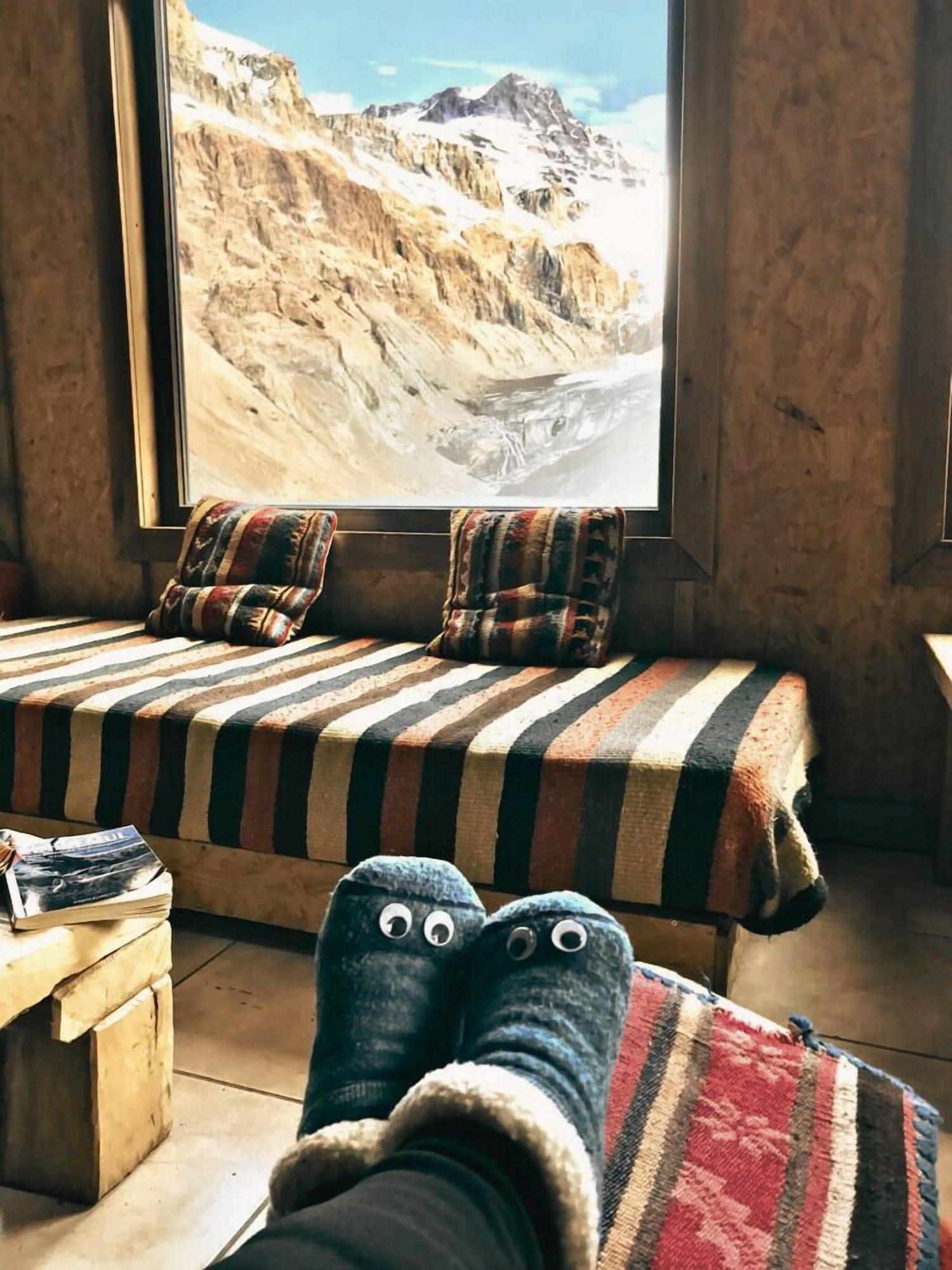 Equipamiento de Habitación Puesto Cagliero refugio de montaña