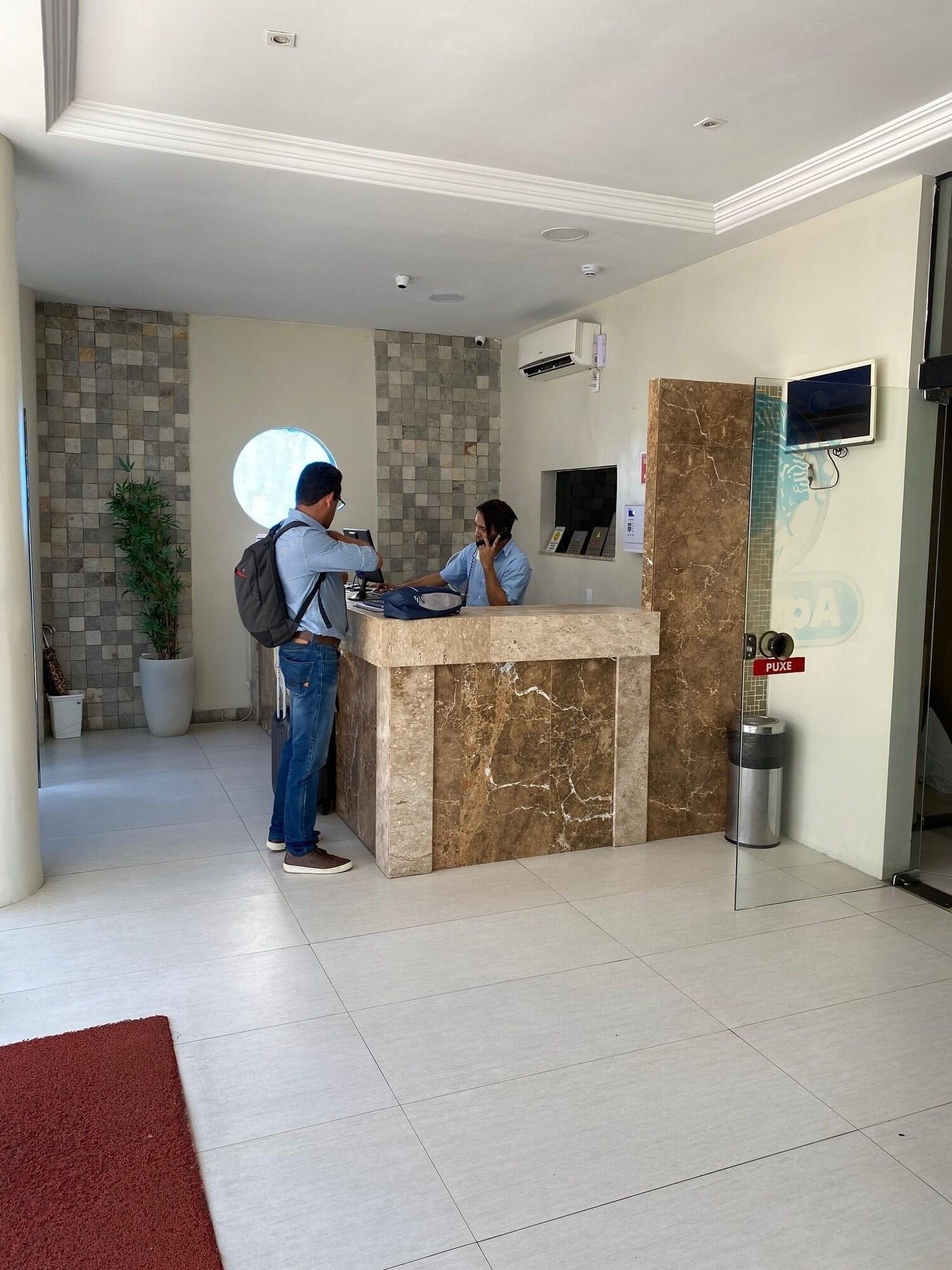Vista Lobby Hotel Aquarius