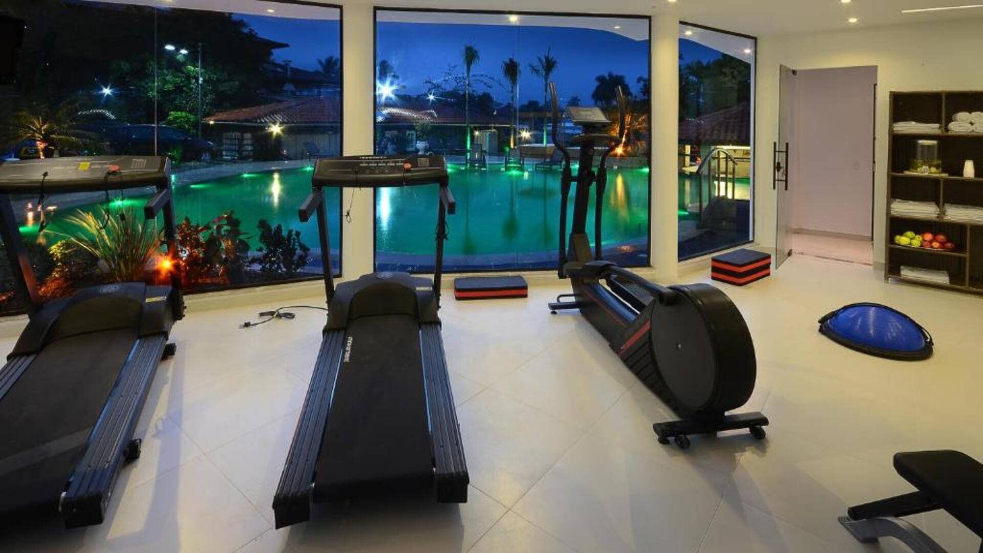 Gimnasio Angra Boutique Hotel