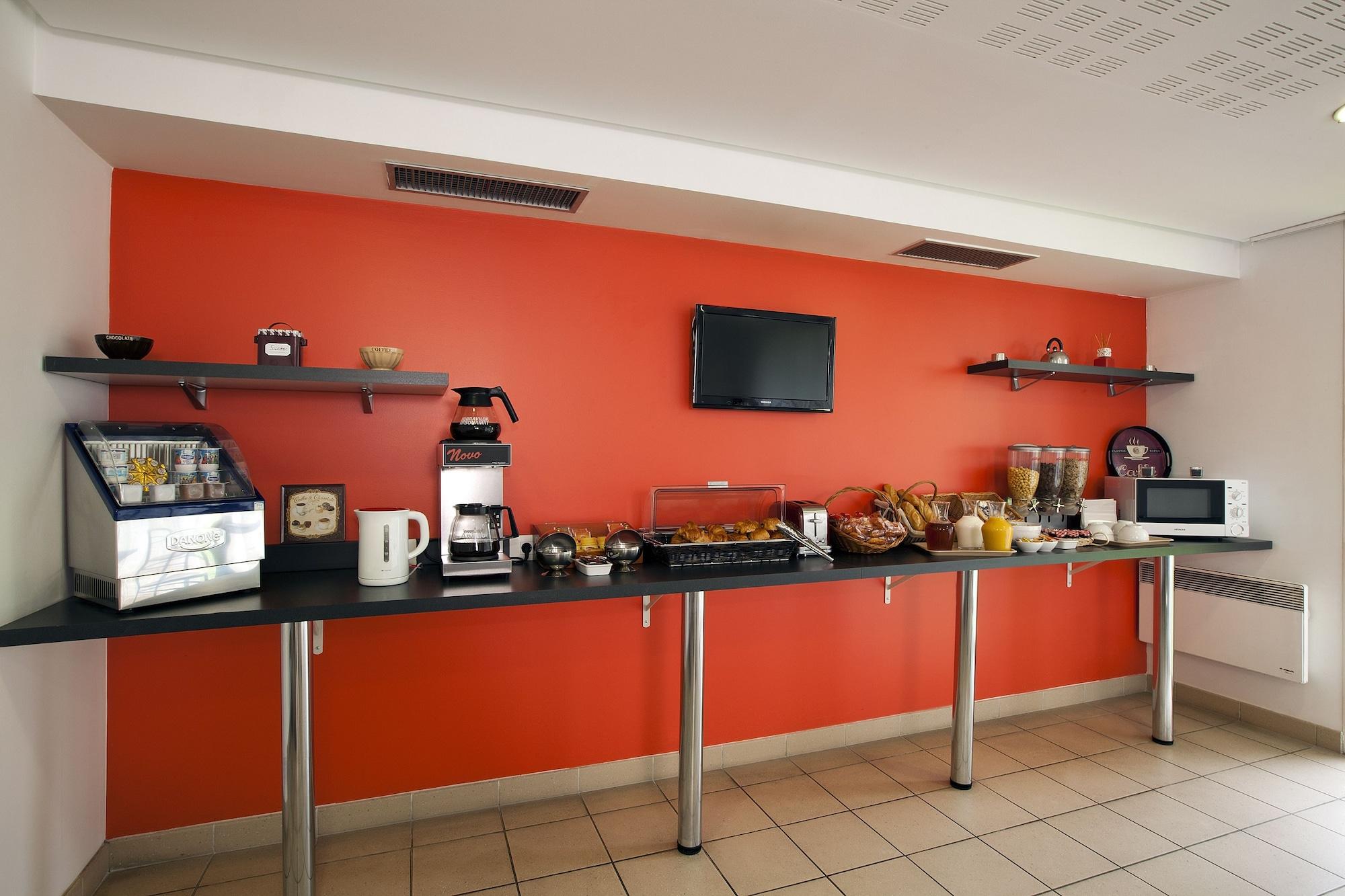 Restaurant Séjours & Affaires Paris Ivry