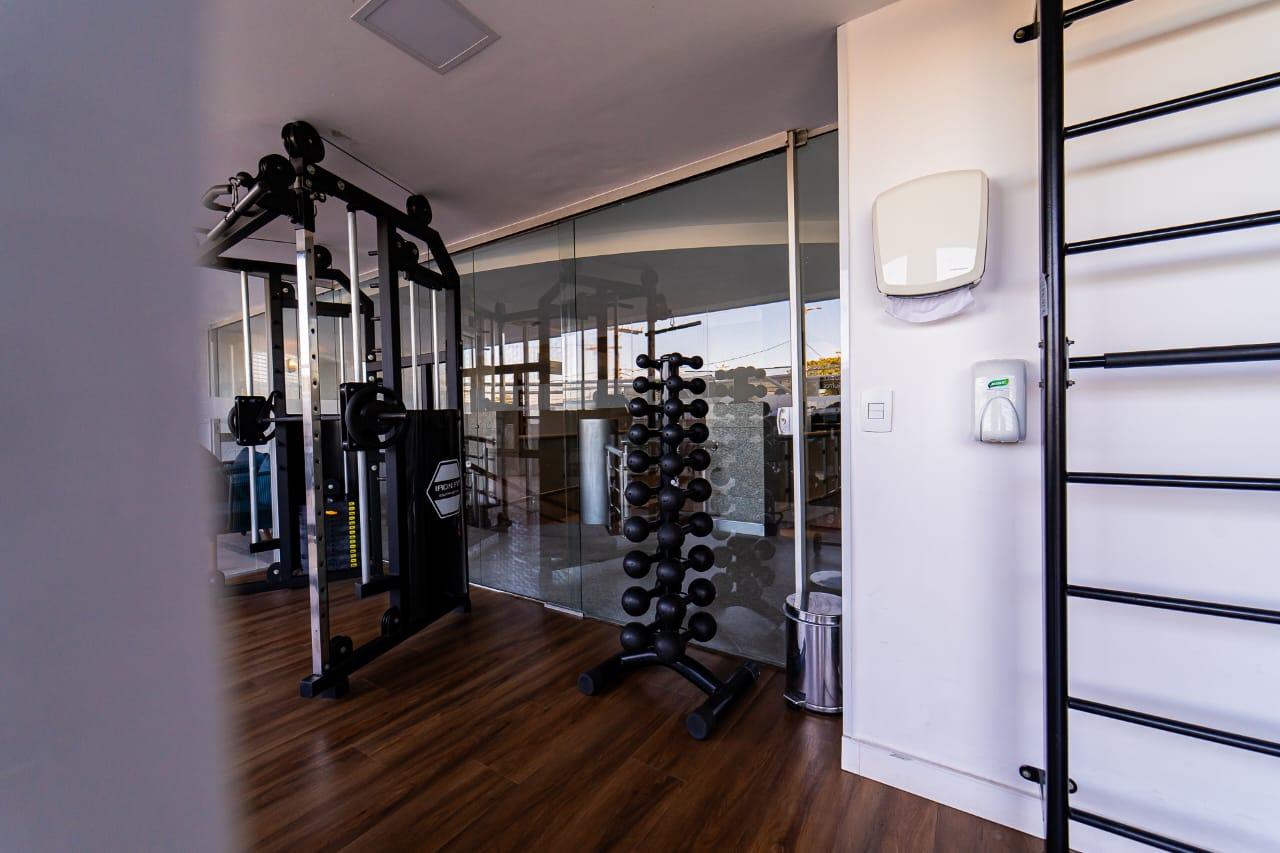Gimnasio Nobile Suites Diamond