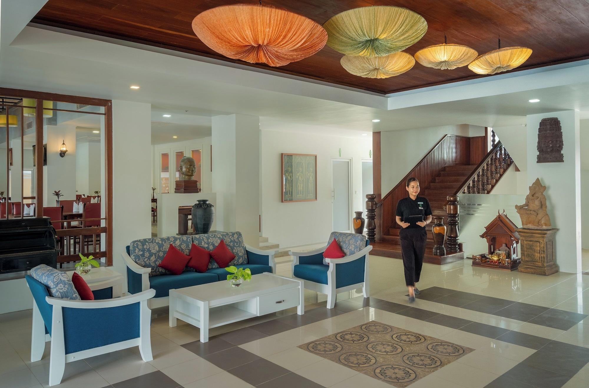 Vista Lobby Sala Siem Reap Hotel