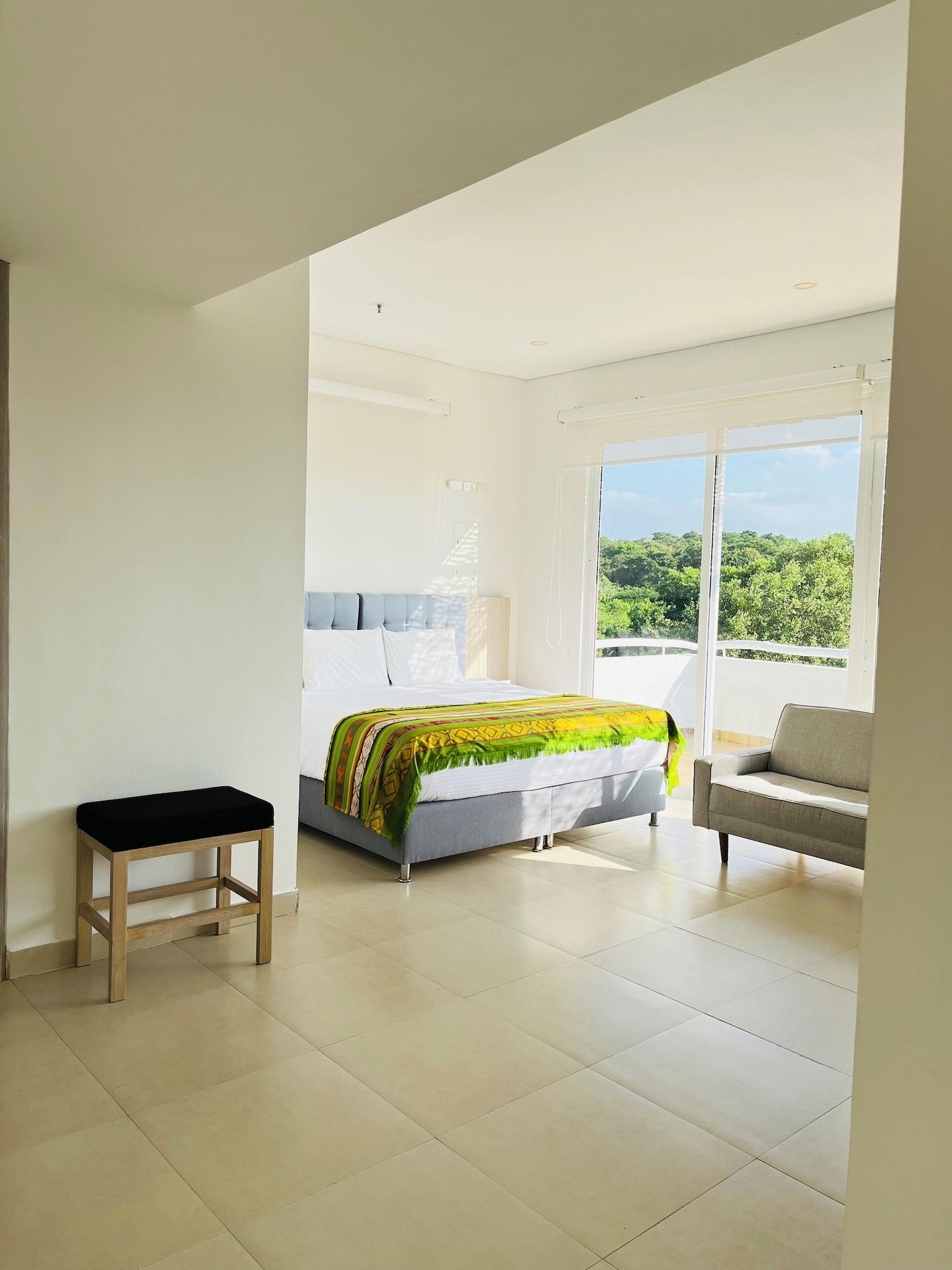 Habitación Santo Manglar Cartagena Spa Hotel