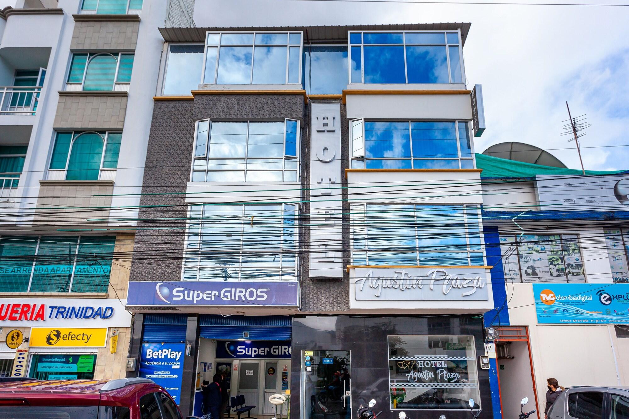 Vista Exterior Ayenda Agustin Plaza