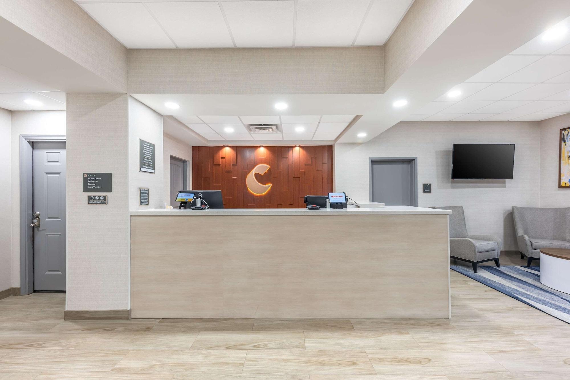Vista Lobby Comfort Inn & Suites Belton Temple South I-35