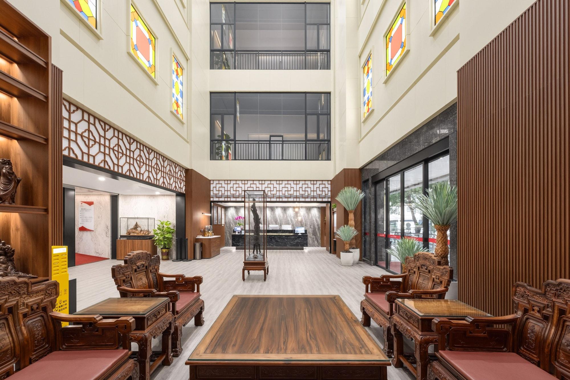 Vista Lobby Value Comfort Hotel Guangzhou