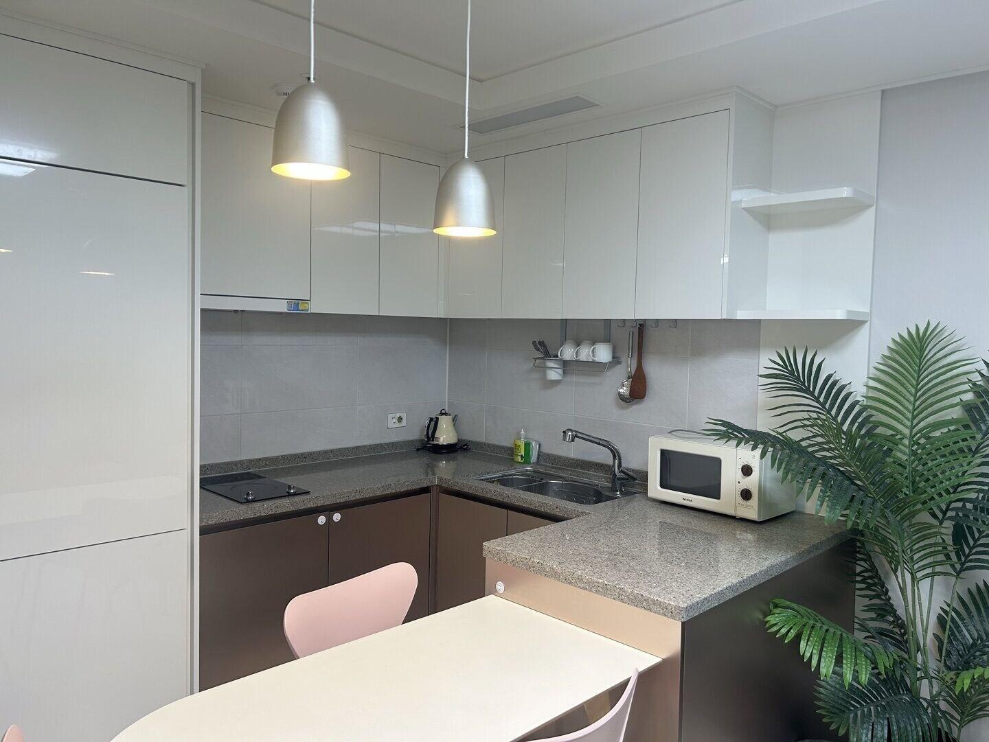 Equipamiento de Habitación Landmark Songdo Stay