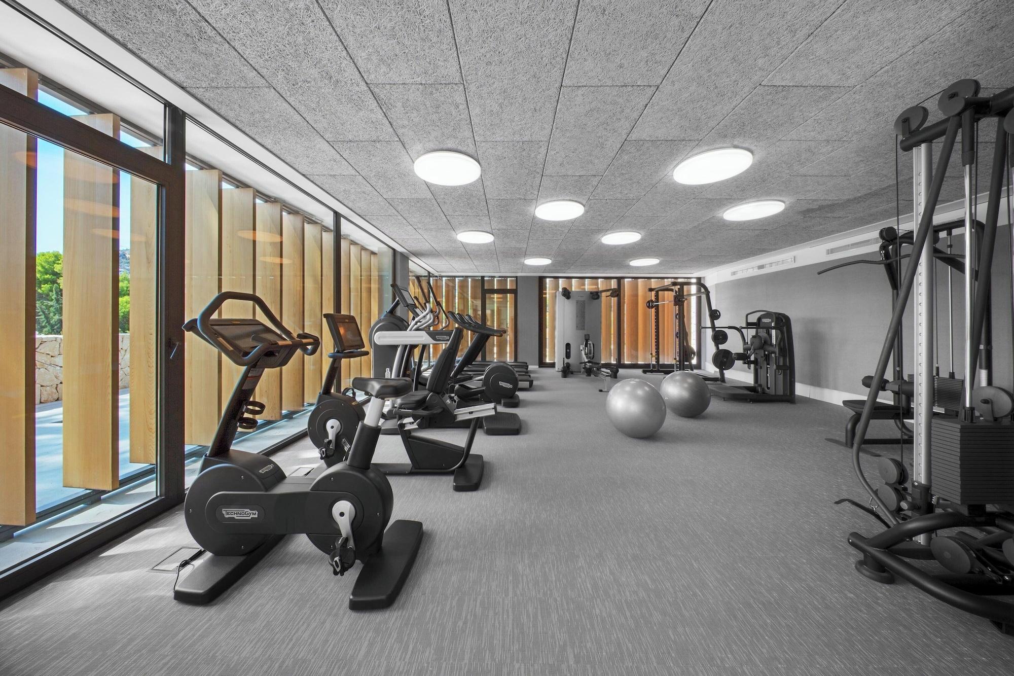 Gimnasio Castillo Hotel Son Vida, a Luxury Collection Hotel, Mallorca