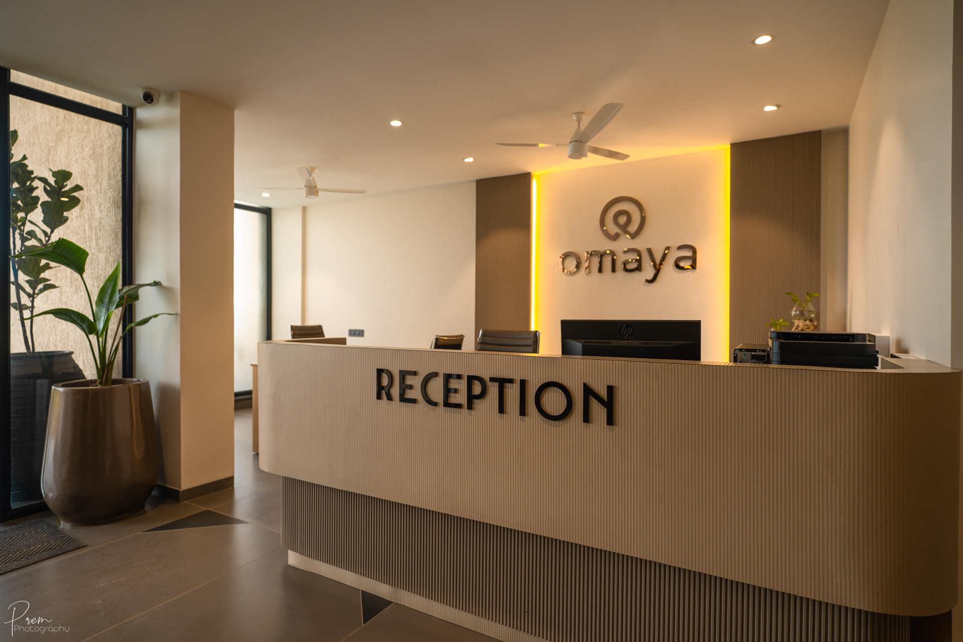 Vista Lobby Hotel Omaya Garden