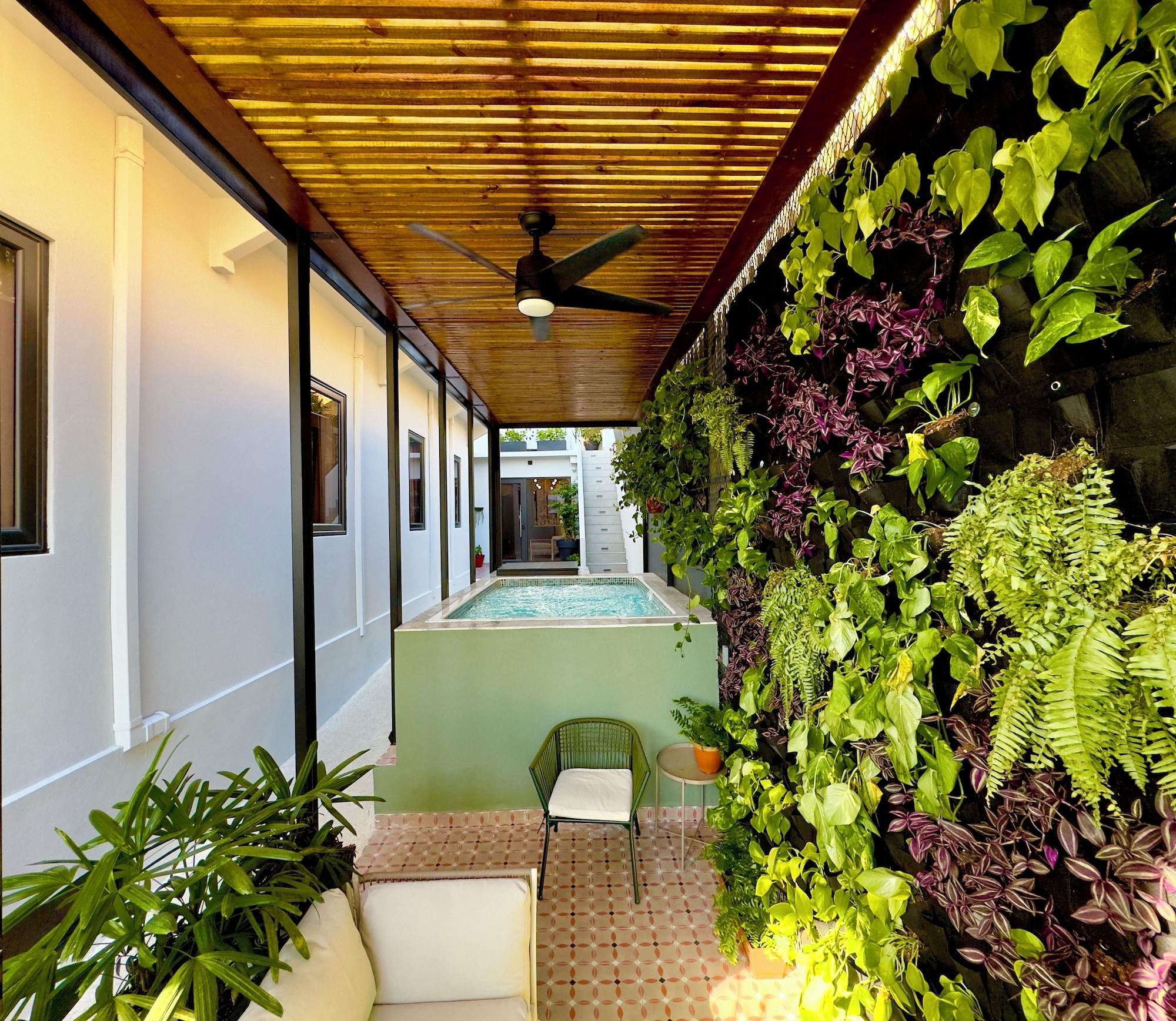 Instalaciones Recreativas Patio Elba Boutique Hotel