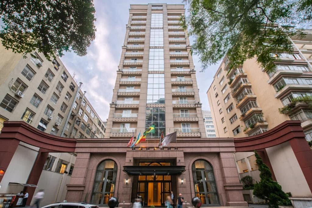 Vista Exterior Intercity São Paulo Paulista