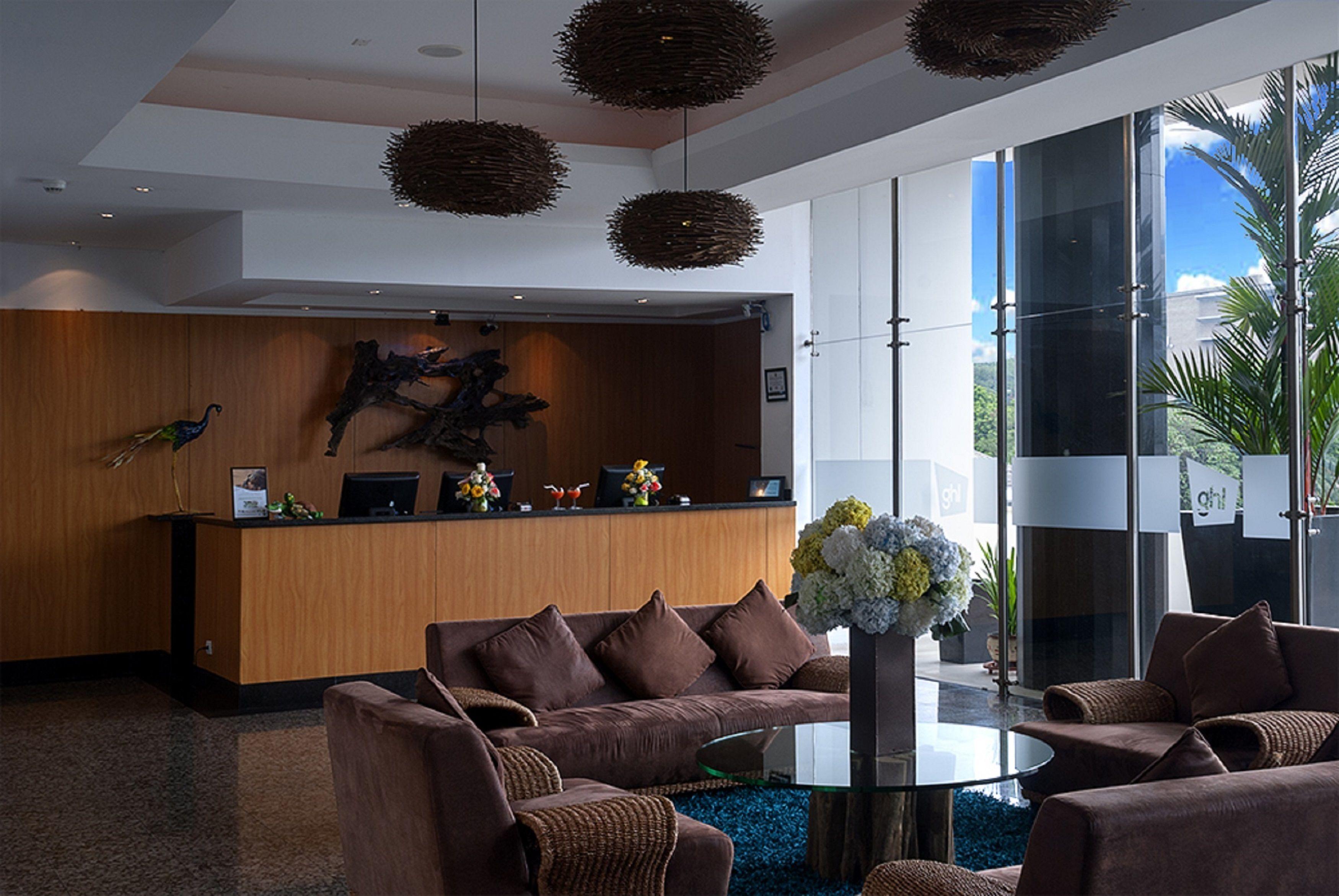 Vista Lobby GHL Hotel Grand Villavicencio