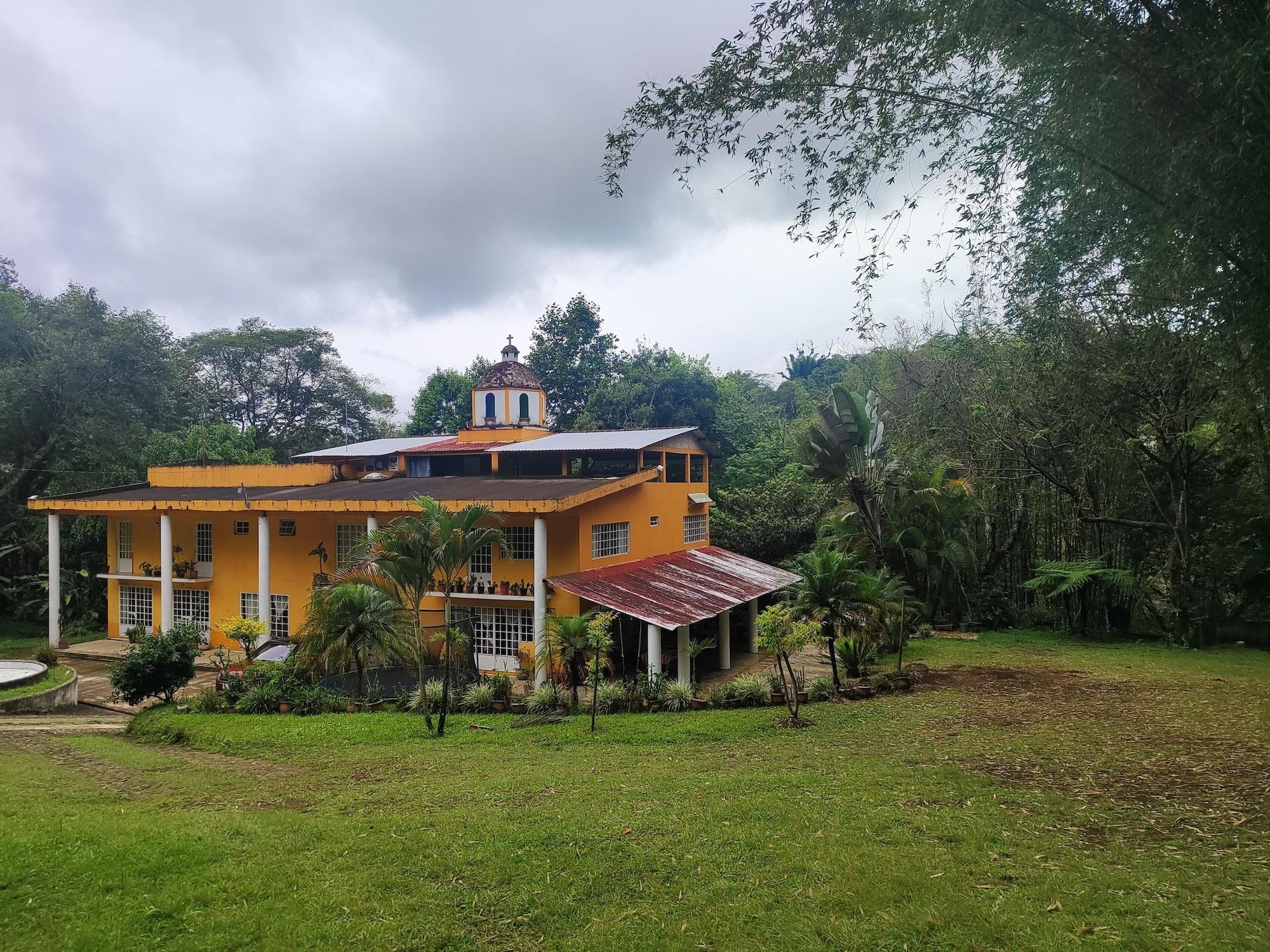 Vista Exterior el jardin de los anturios