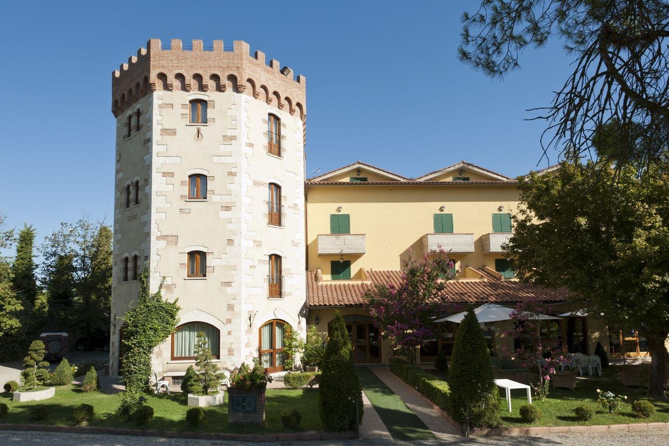 Vista Exterior Albergo La Lanterna