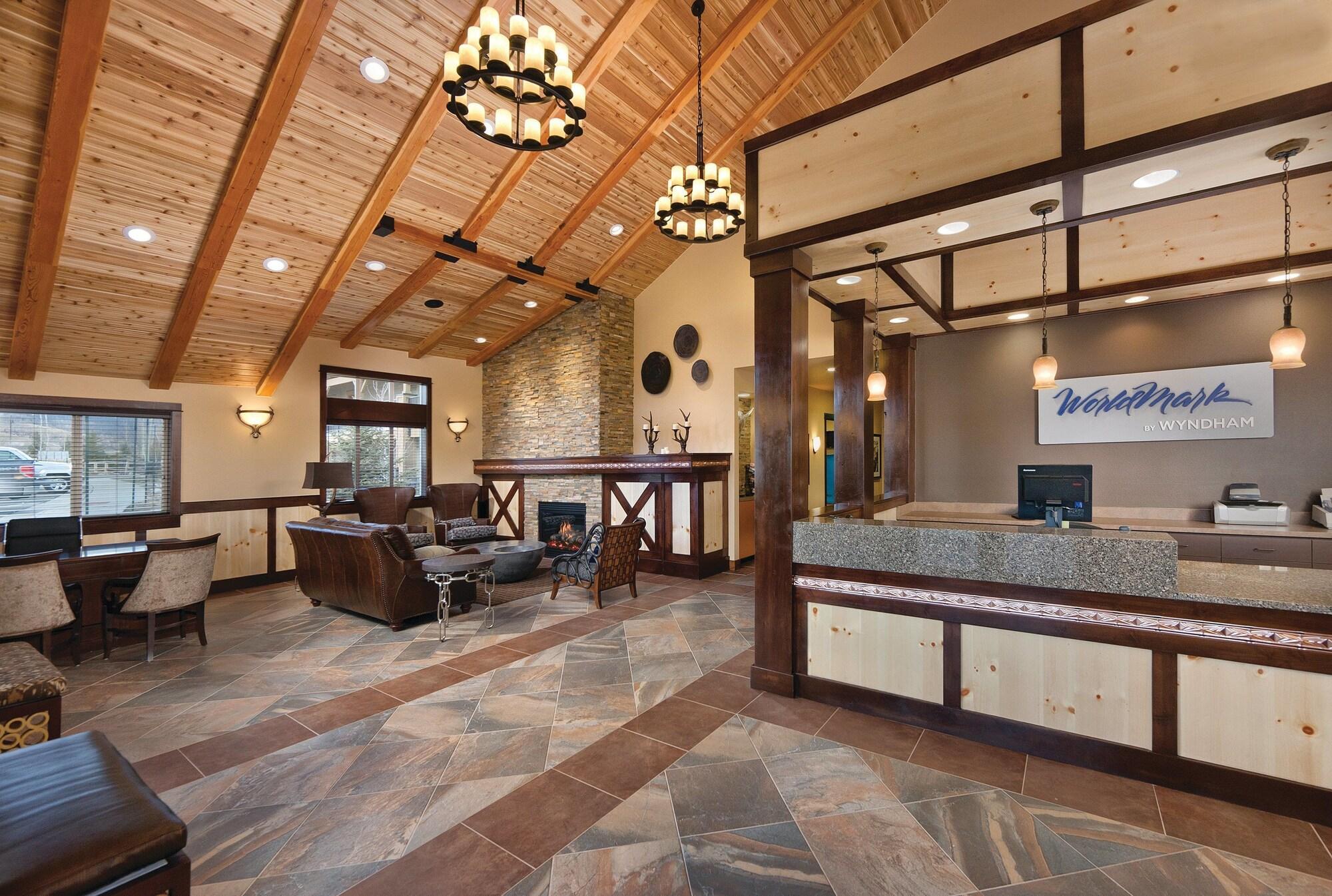 Vista Lobby WorldMark Granby Rocky Mountain Preserve