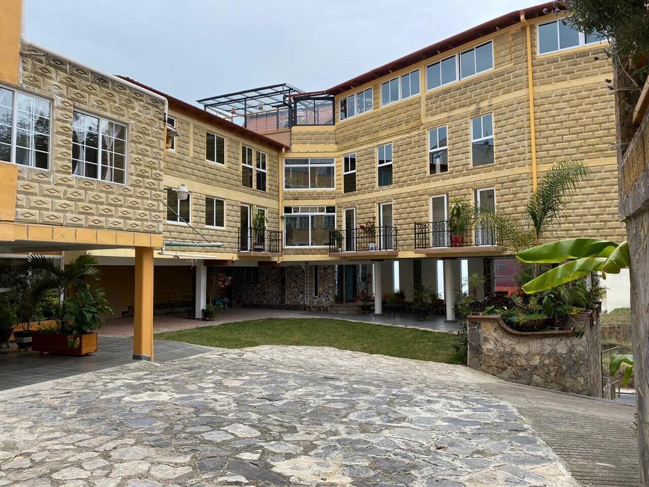 Vista Exterior Hotel Suites Tlatlauquitepec