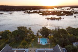 Alojamiento - Royal Livingstone Victoria Falls Zambia Hotel by Anantara