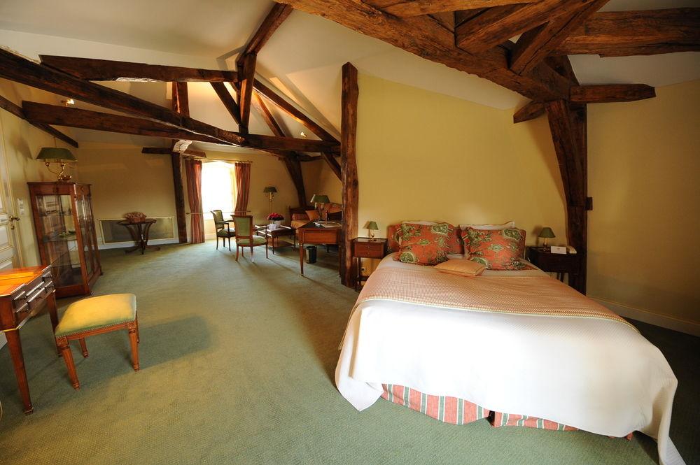 Habitación Château de Curzay