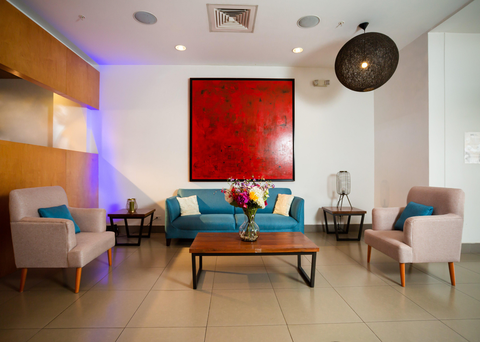 Vista Lobby Holiday Inn Express Managua by IHG