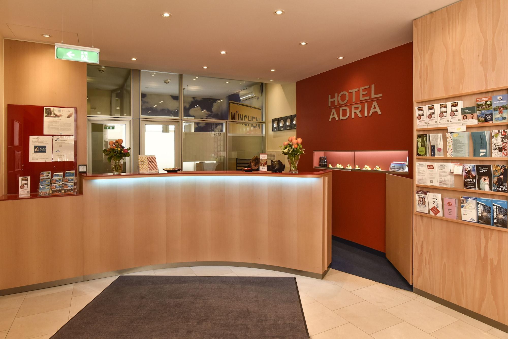 Sala de Reuniones Hotel Adria München