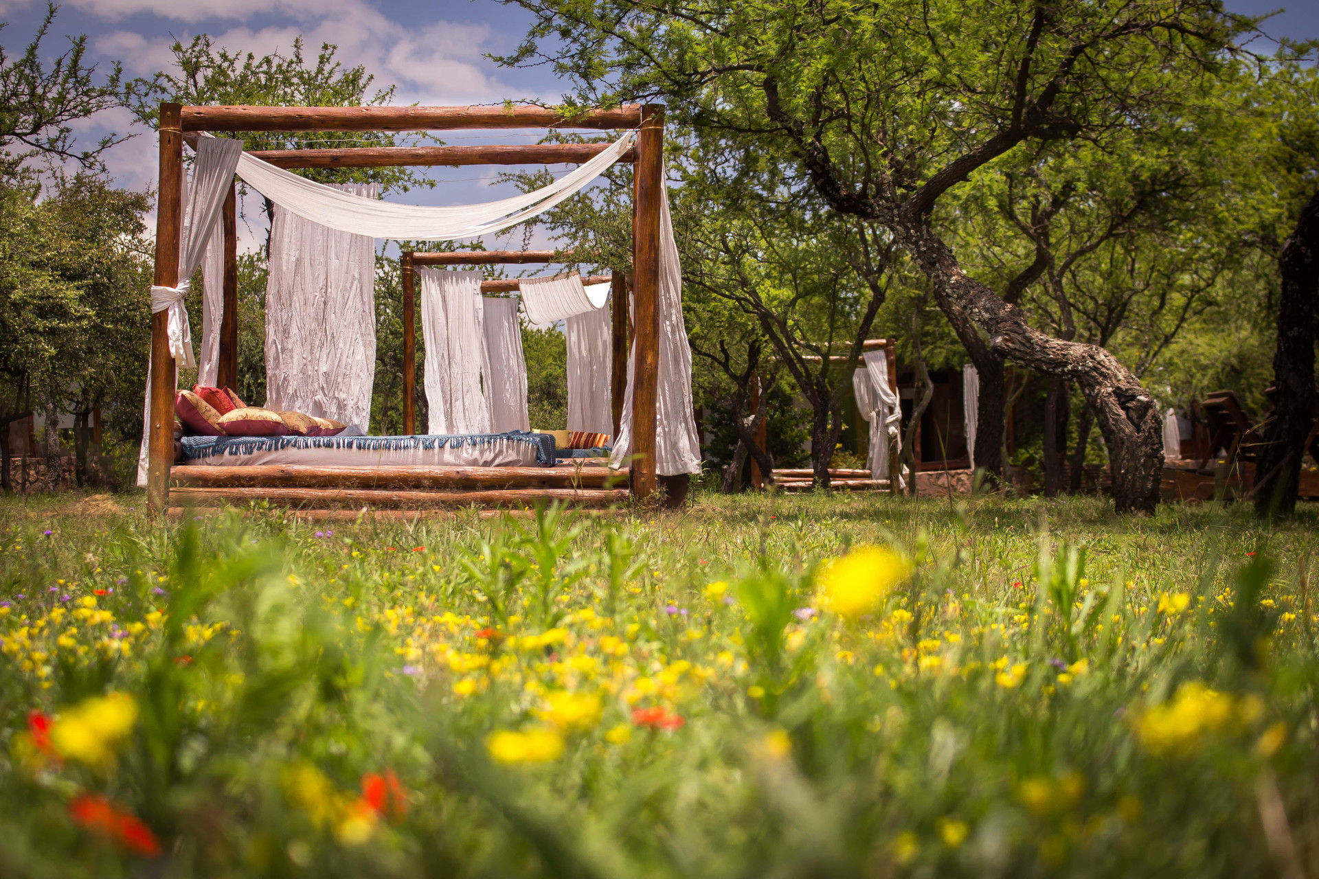 Vista Exterior Calma Nono Natural Suites