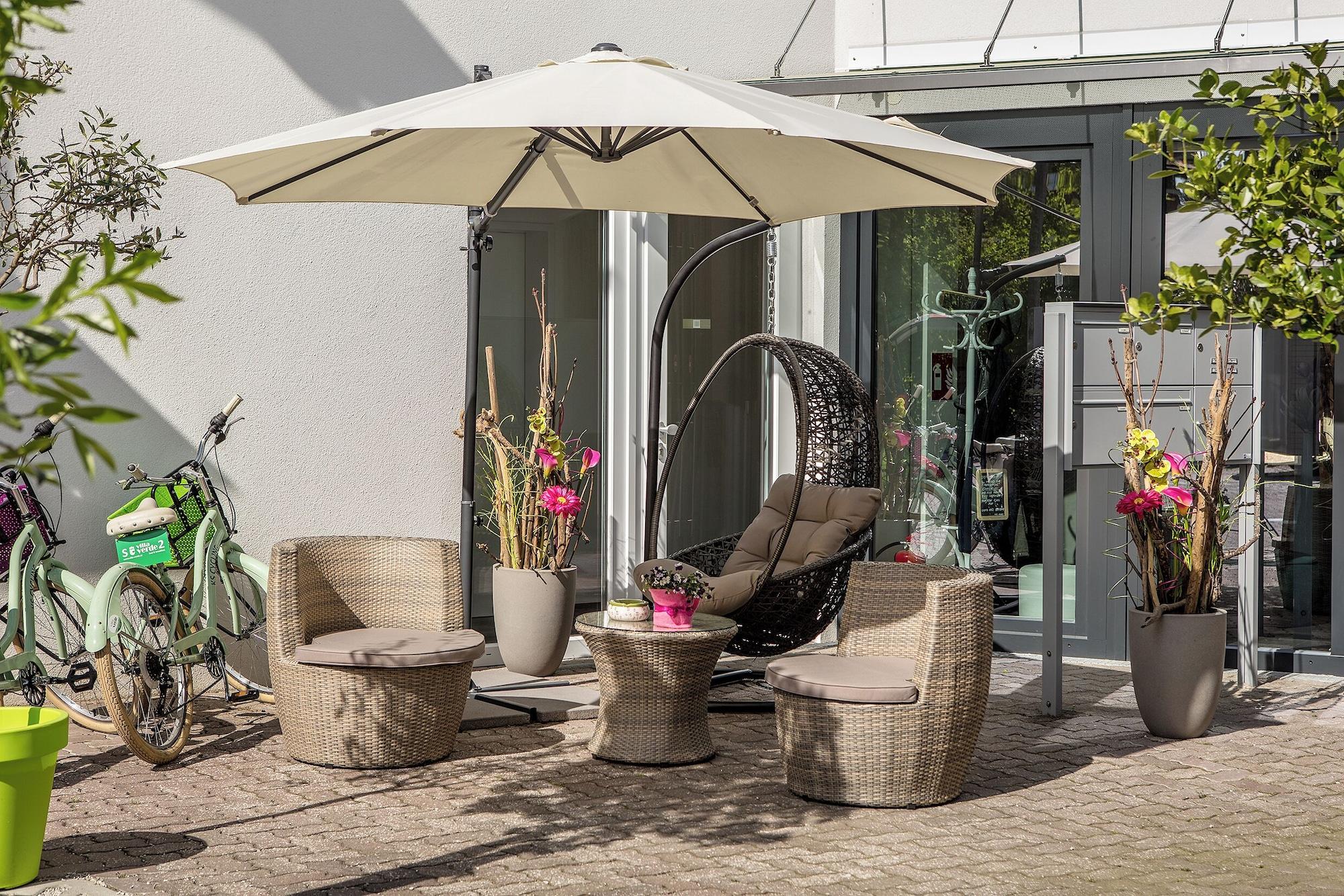 Vista Exterior Villa Verde