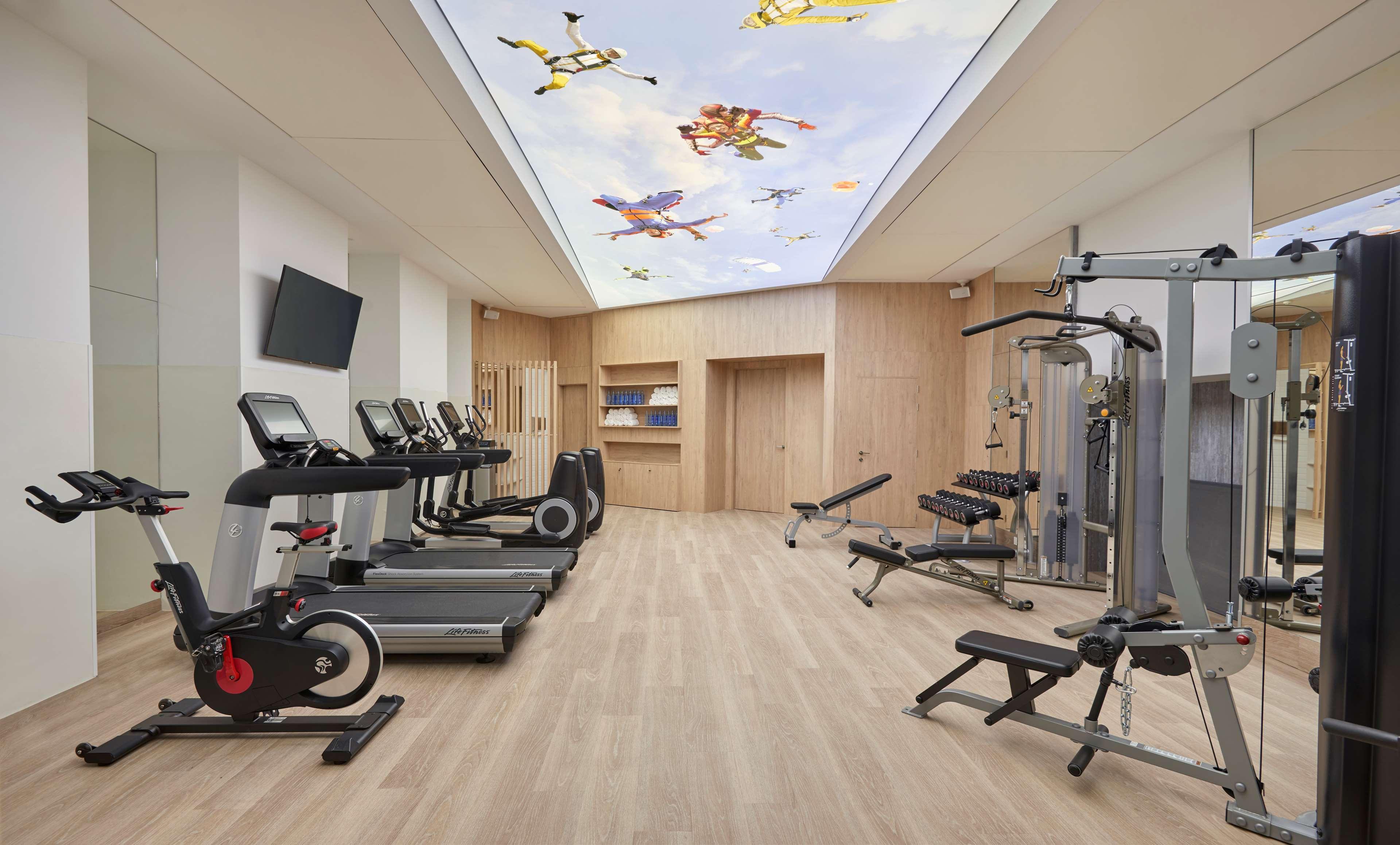Instalaciones Recreativas Hyatt Centric Gran Via Madrid