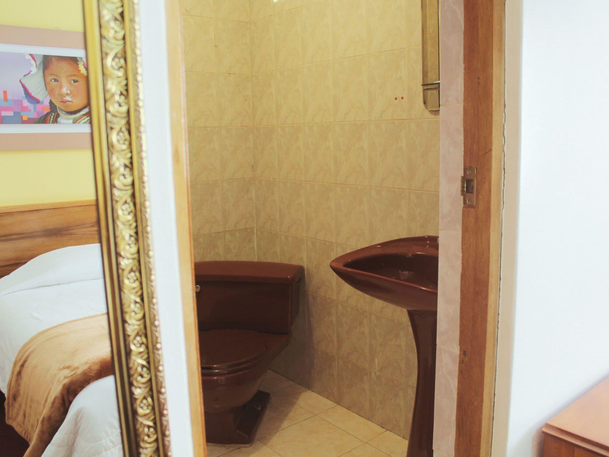 Comodidades do quarto KAARO HOTEL SUITE