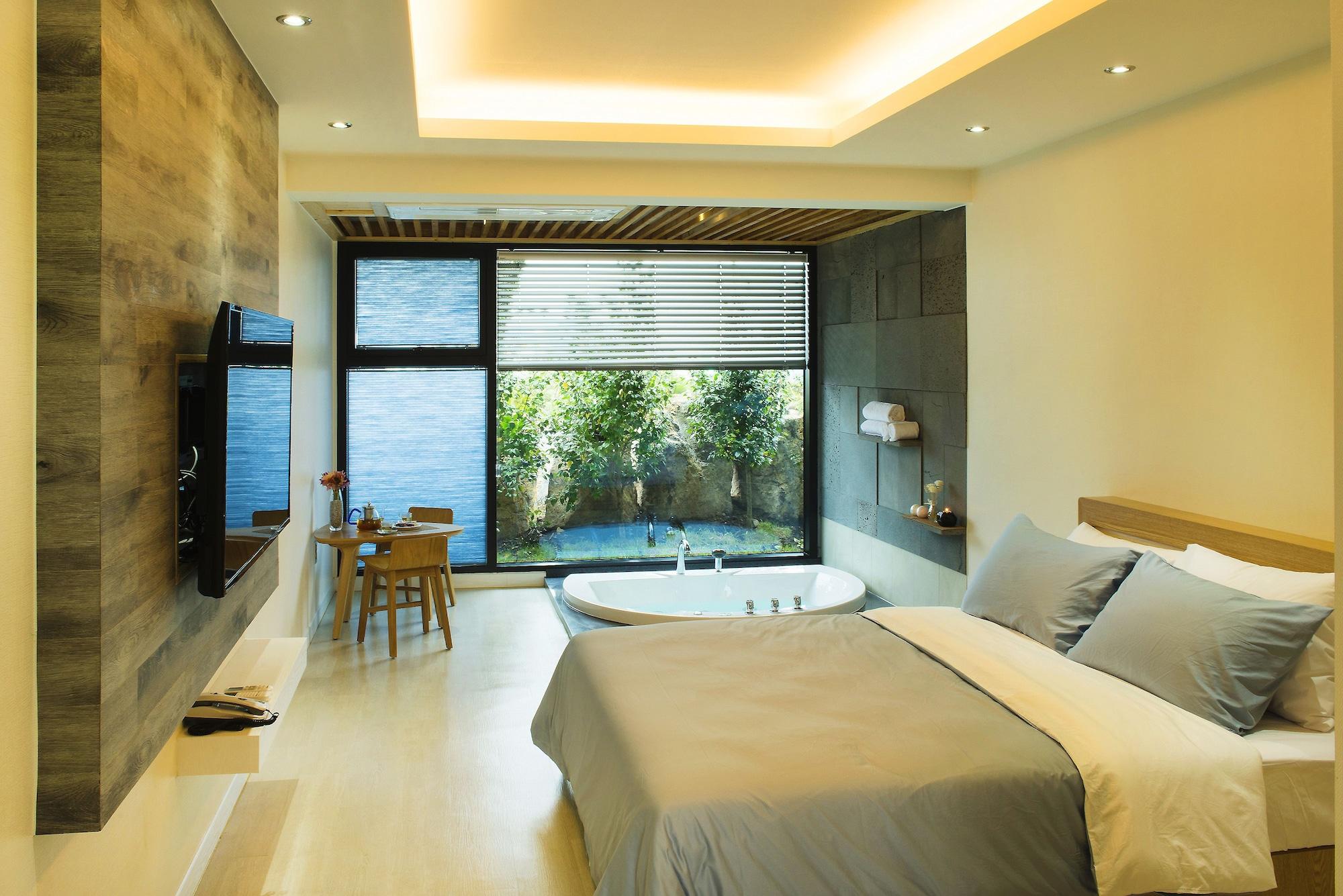 Habitación Jeju Dam Spavill