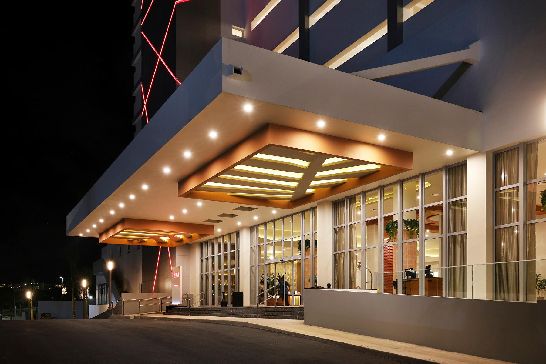 Vista Exterior Riu Ventura - All Inclusive