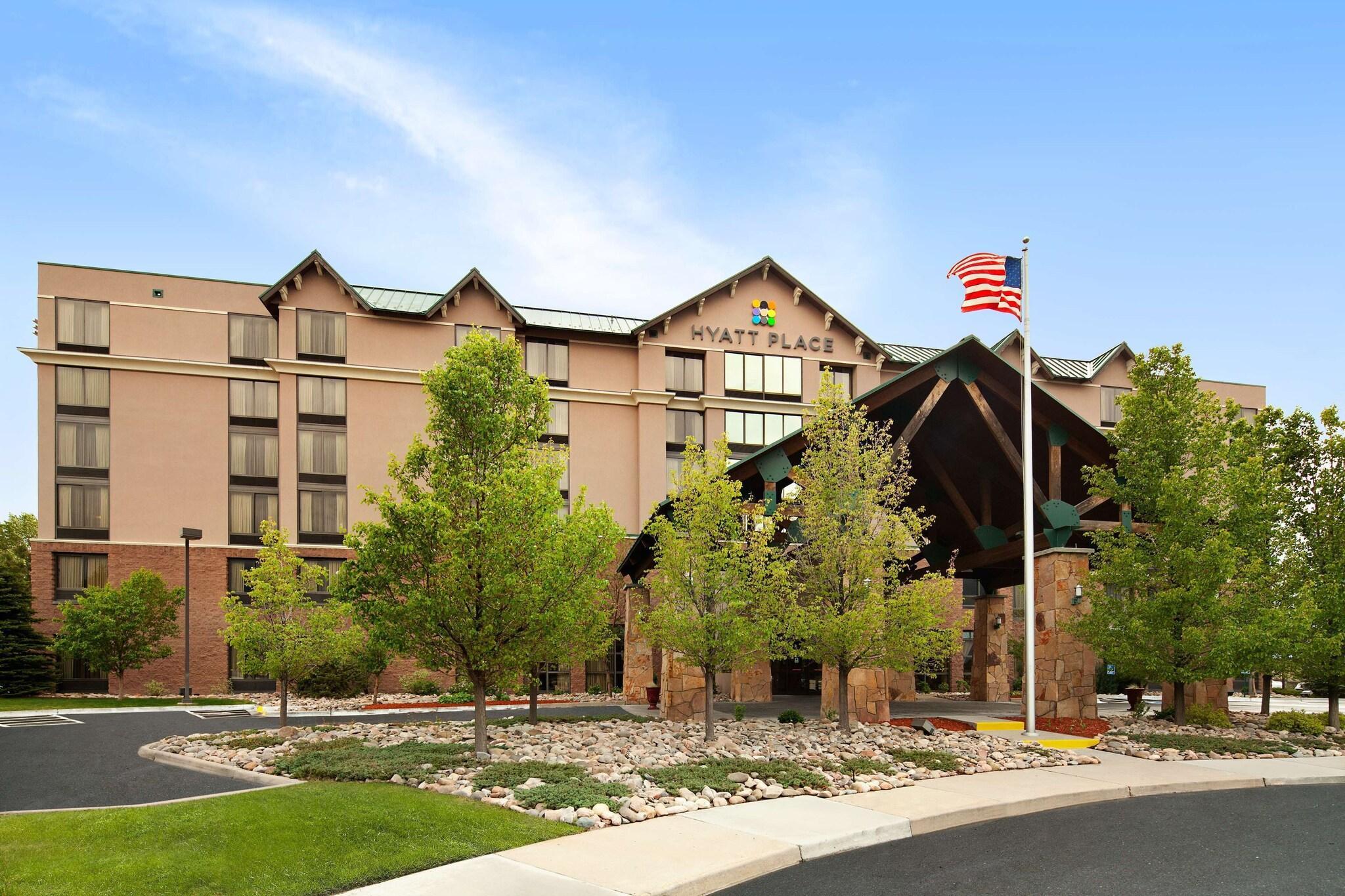 Vista Exterior Hyatt Place Denver South/Park Meadows