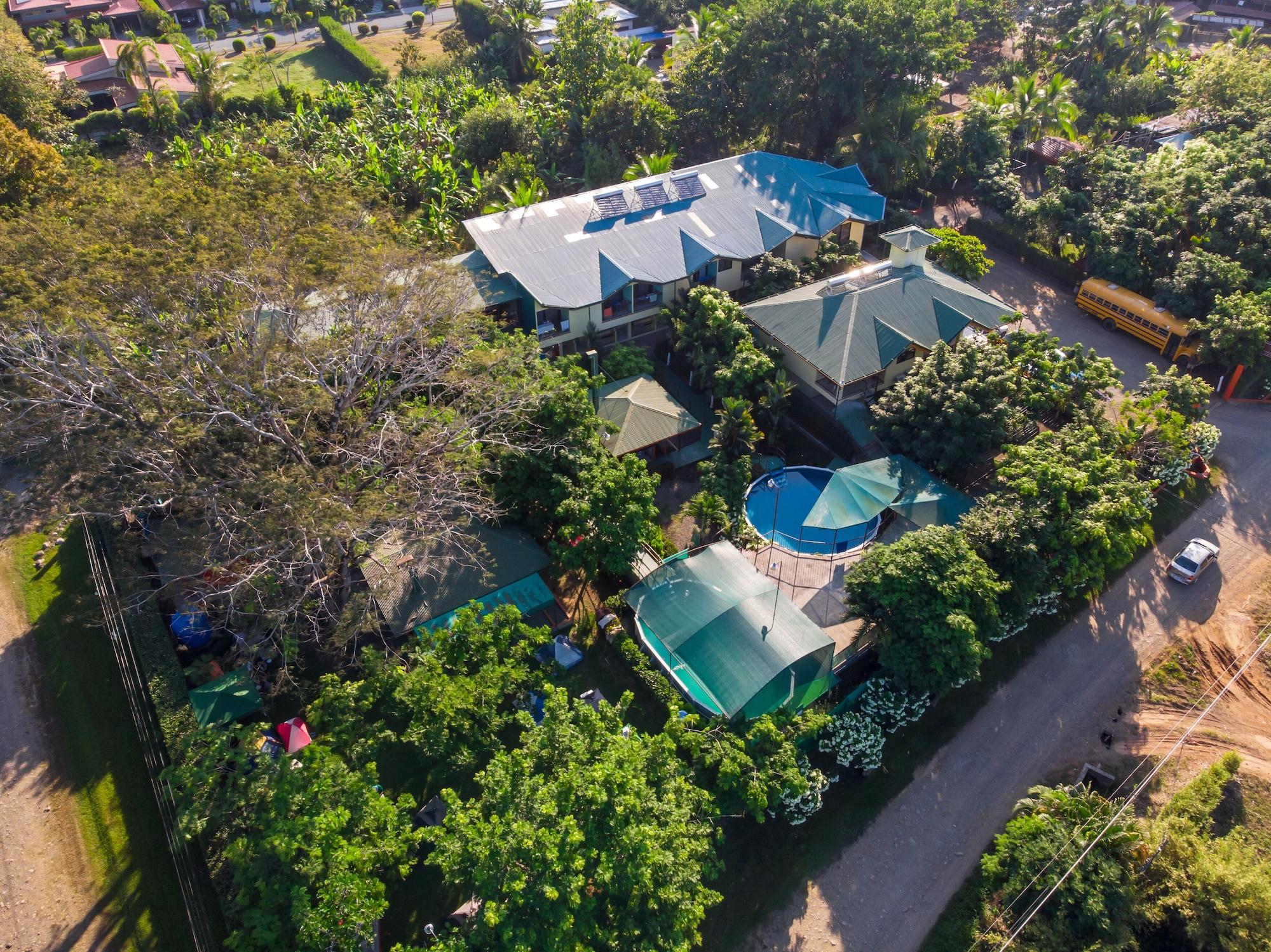 Vista Exterior Hotel El Tecal
