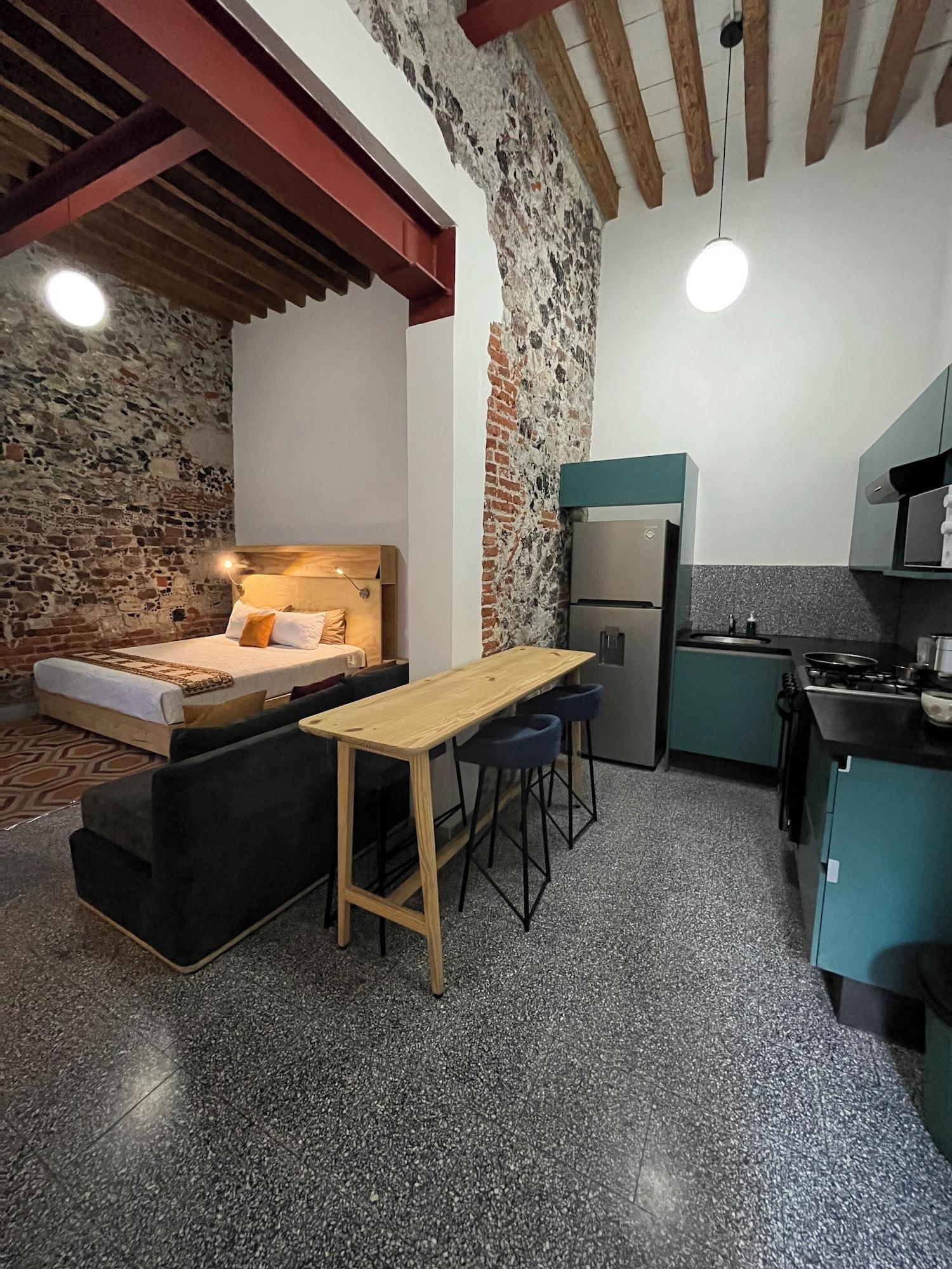 Equipamiento de Habitación Chilango BnB