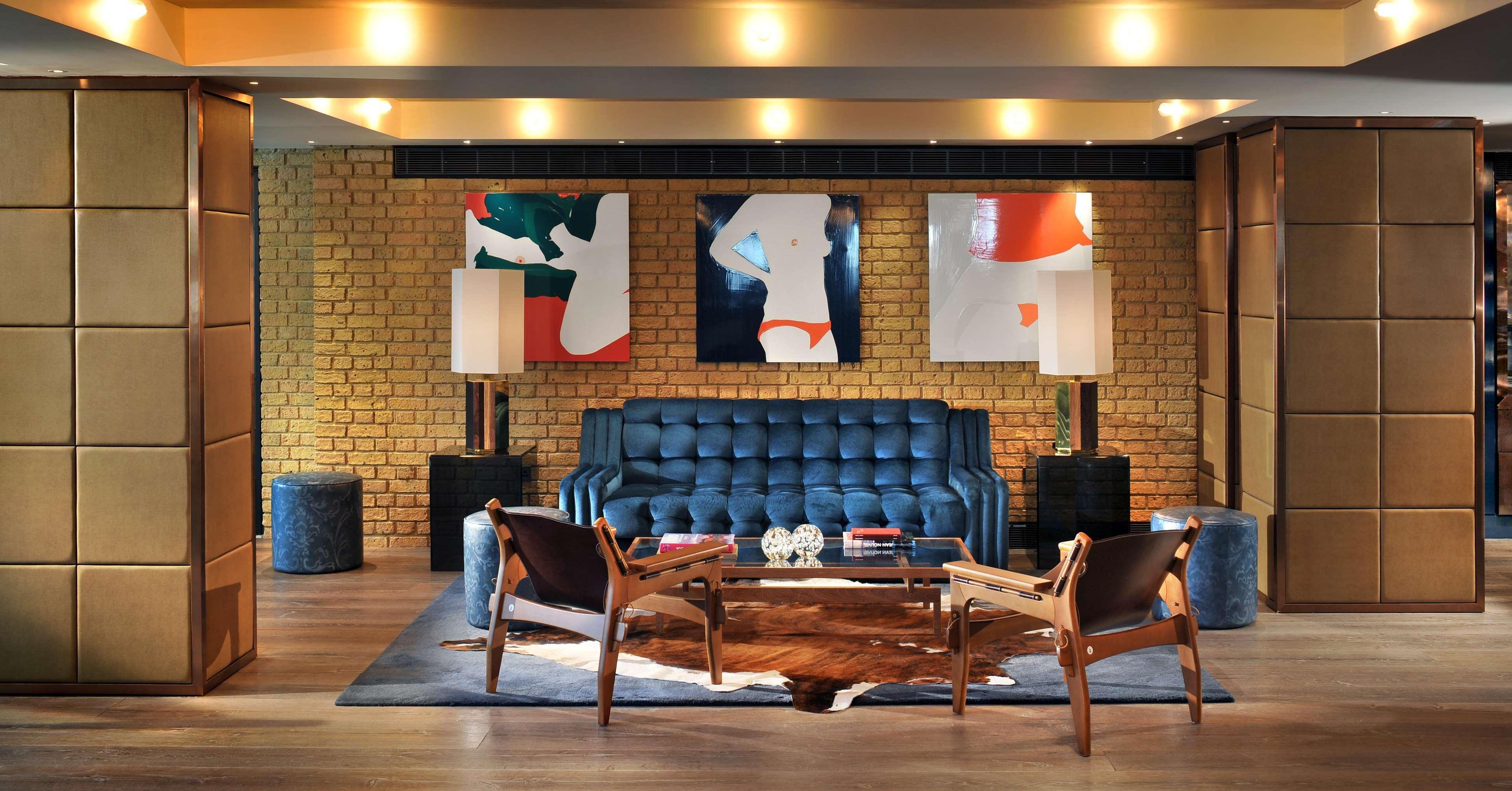 Vista Lobby The Hari London, Vignette Collection by IHG
