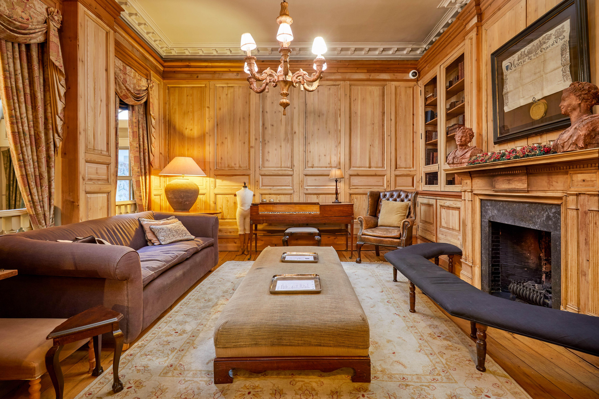 Vista Lobby The Pand Hotel