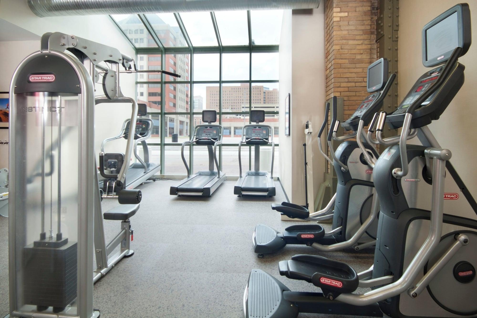 Gimnasio Crowne Plaza Indianapolis-Dwtn-Union Stn by IHG