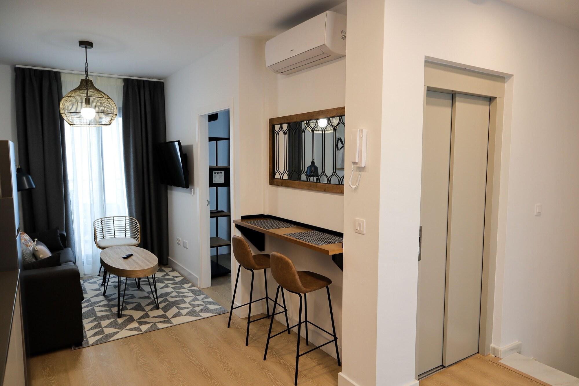 Equipamiento de Habitación Calma Suites