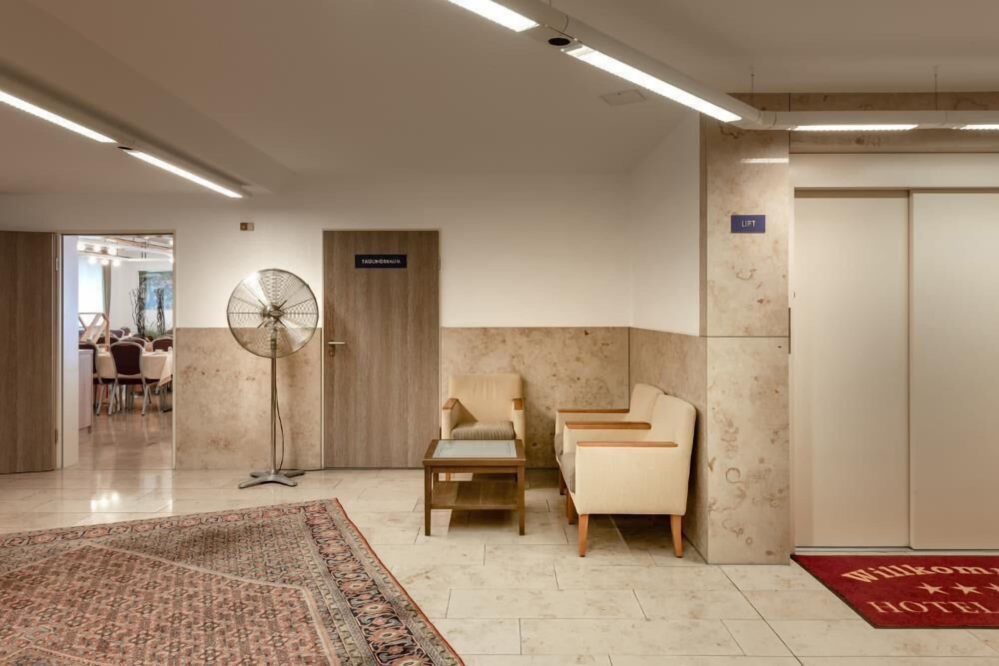 Vista Lobby Hotel Europa