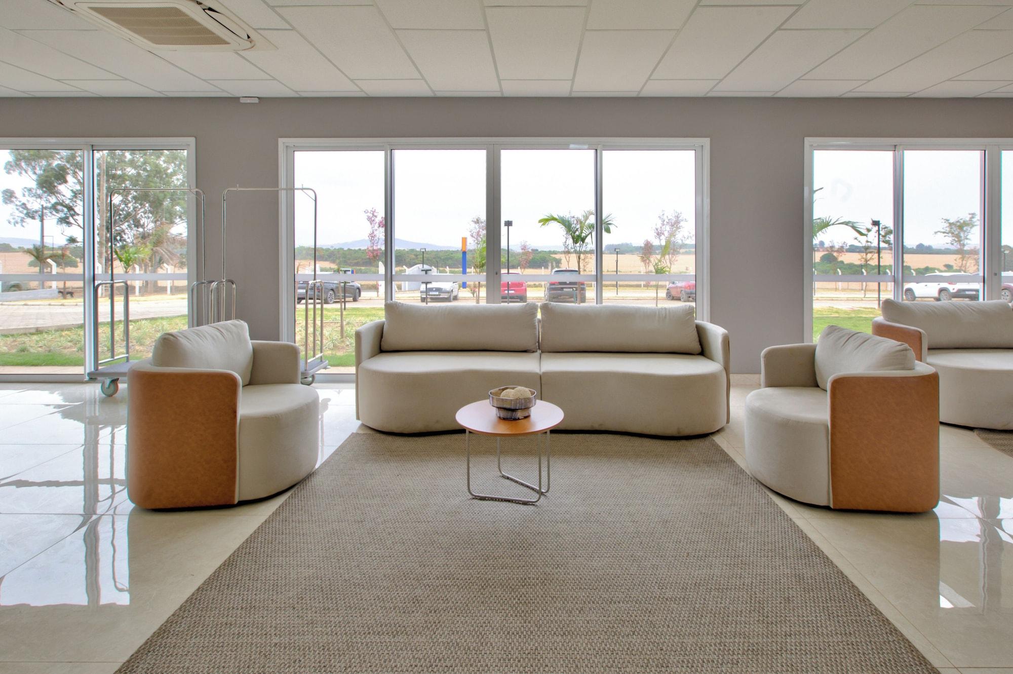 Vista Lobby Comfort Serra da Canastra
