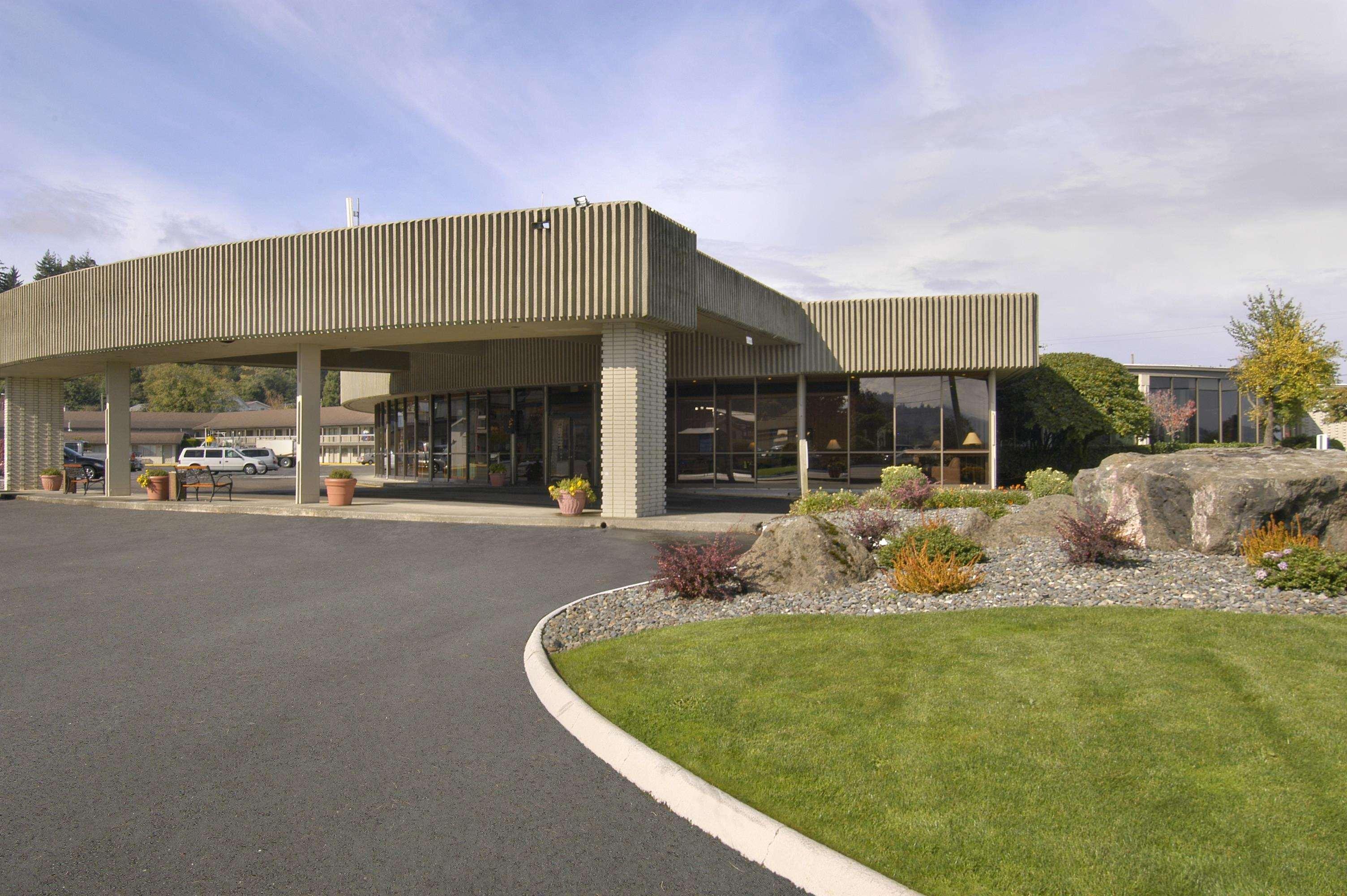 Vista Exterior Red Lion Hotel Coos Bay
