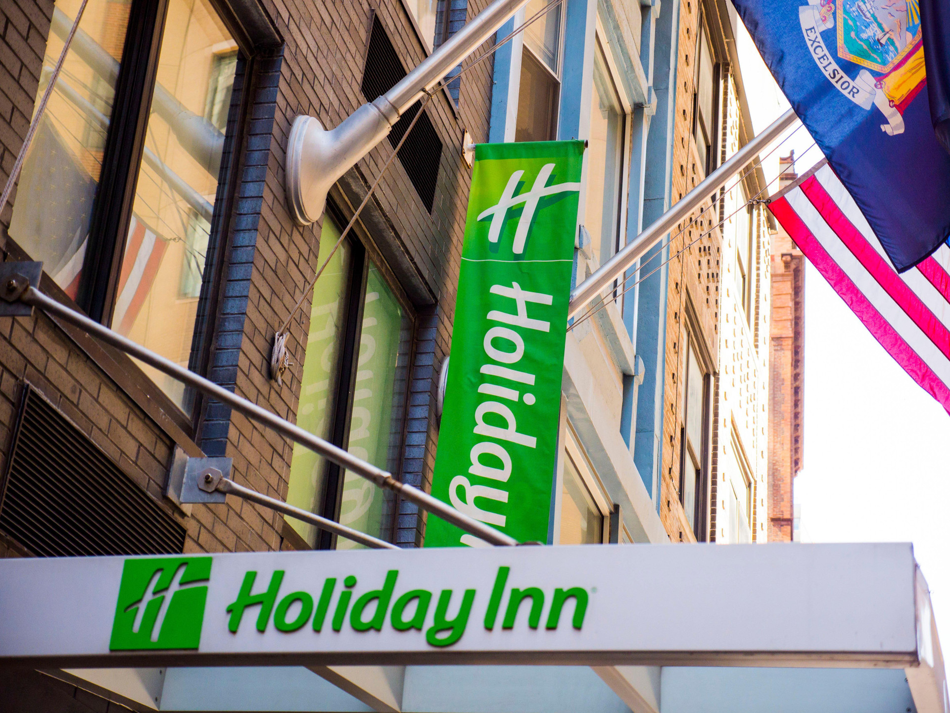 Vista Exterior Holiday Inn New York City - Wall Street by IHG