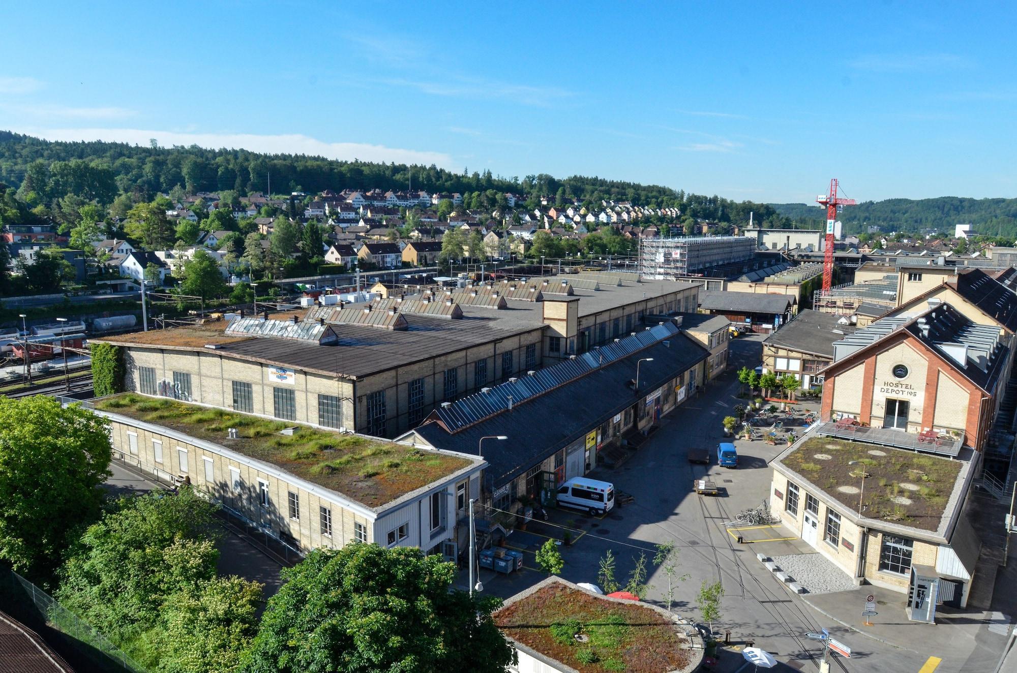 Vista Exterior Depot 195 Hostel Winterthur